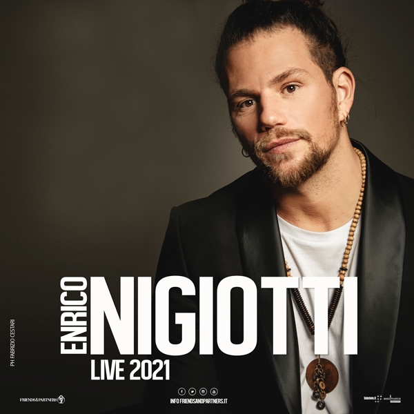 Enrico Nigiotti live 2021