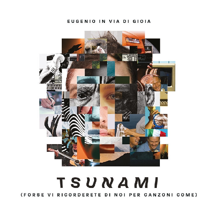 Eugenio in via di Goia - cover album Tsunami