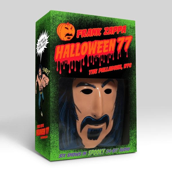 Halloween 1977 di: Frank Zappa - Zappa Records - Universal Music - 2017