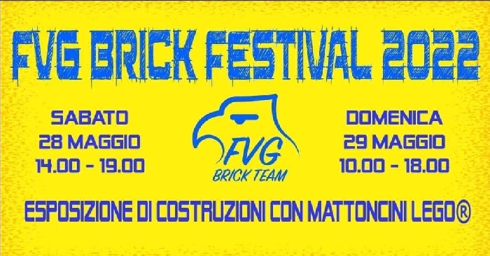 FVG Brick Festival 2022