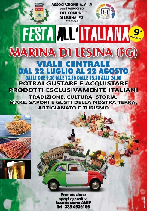 Festa all'Italiana