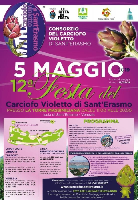 Festa del Carciofo Violetto di Sant'Erasmo