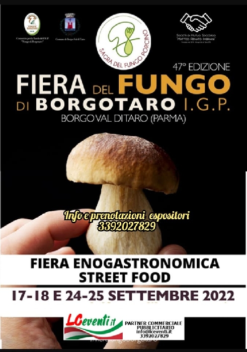 Fiera del Fungo di Borgotaro I.G.P.