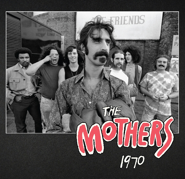 Frank Zappa Mothers 1970