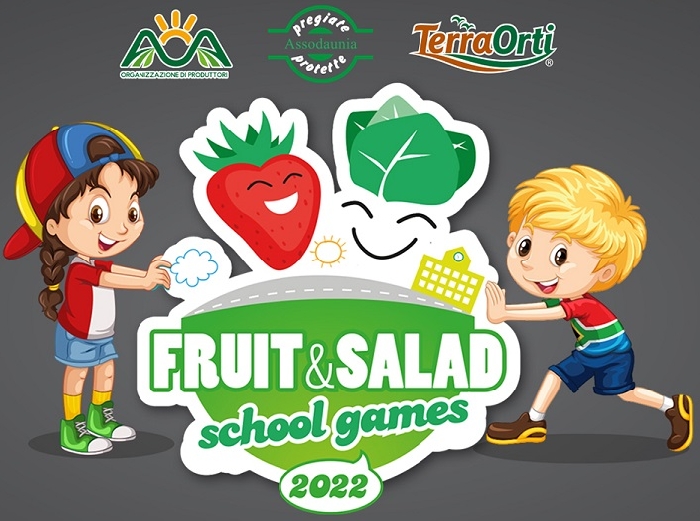 Fruit Salad School Games riparte dalla Puglia

