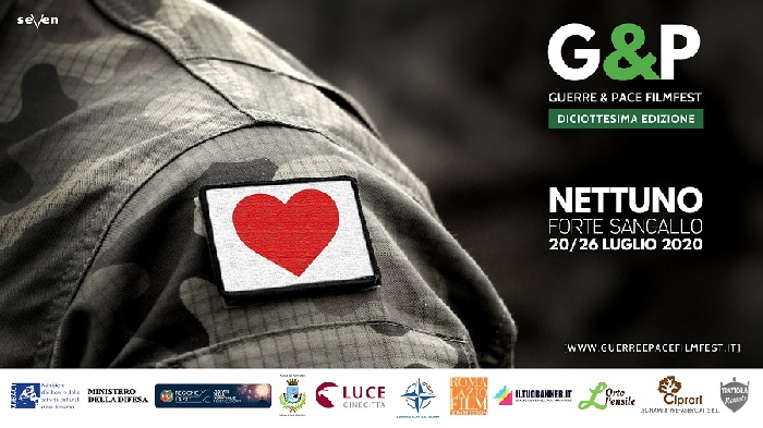 GUERRE e PACE FILM FEST 2020 - NETTUNO 20-26 LUGLIO - XVIII edizione
