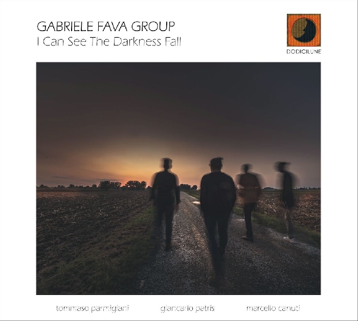 Gabriele Fava Group - cover I Can see the darkness fall