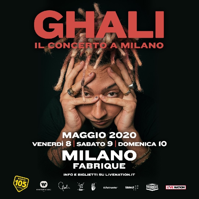 Ghali - Il Concerto a Milano