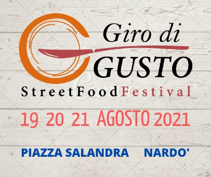 Giro di Gusto: Street Food Festival