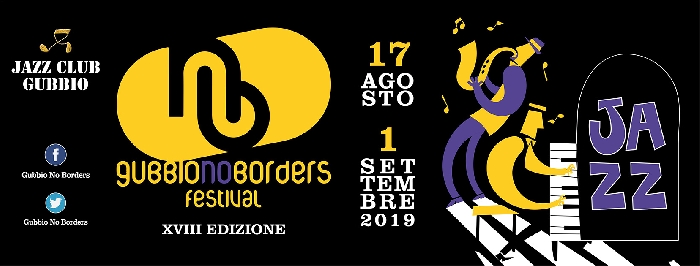 Gubbio No Borders Festival XVIII Edizione