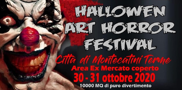 Halloween Art Horror Festival