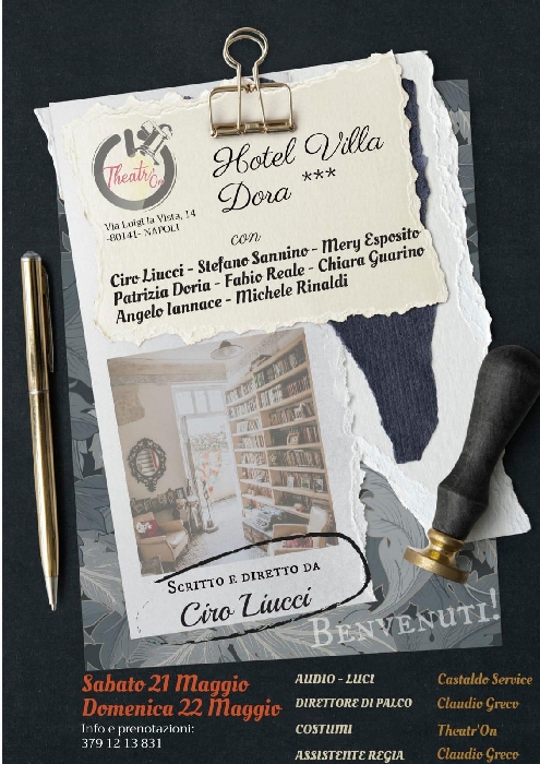 Hotel Villa Dora***
