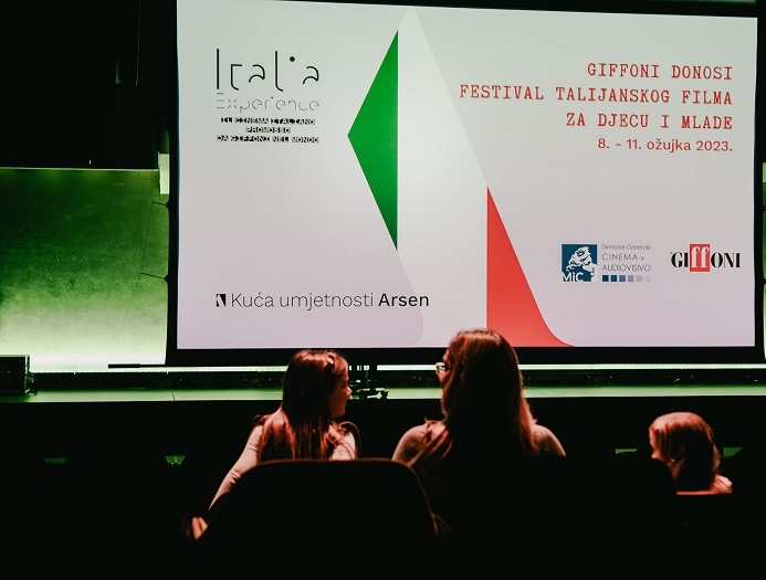 ITALIA EXPERIENCE IN CROAZIA, OLTRE 500 RAGAZZI INCANTATI DAL GRANDE CINEMA DI GIFFONI

