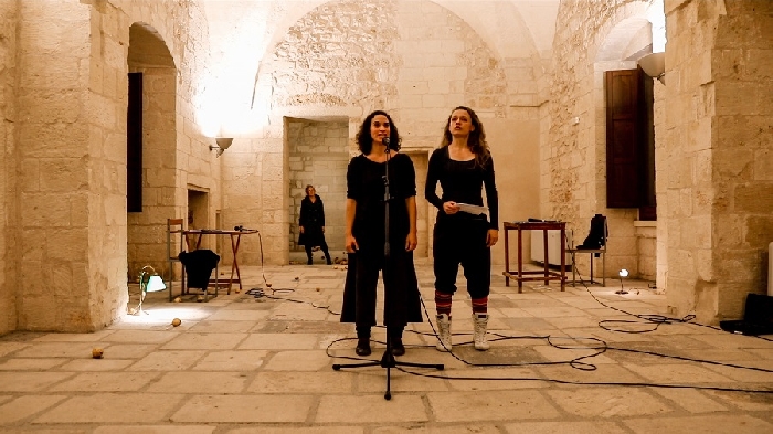 Il 15 settembre Silvia Gallerano, Sonia Antinori e Daria Lippi in scena al Piccolo Teatro Grassi con Naufragium - Uno studio