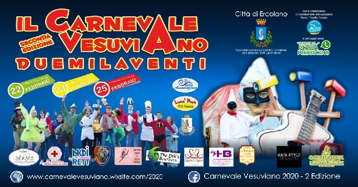 Il Carnevale Vesuviano 2020