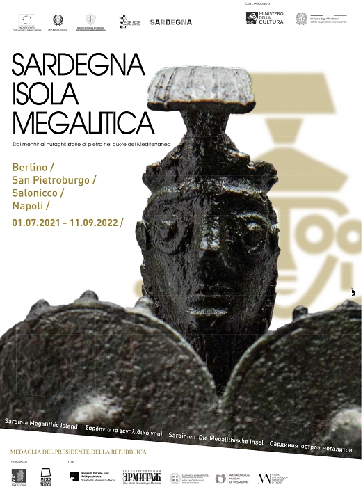 Il MANN alla Bmt di Paestum, uno stand dedicato alla cultura Nuragica  verso la grande mostra del 2022
