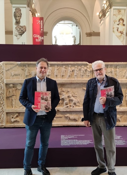 Il MANN e Teatro di Napoli in rete nella Sala del Toro Farnese, presentata la rivista Perseo