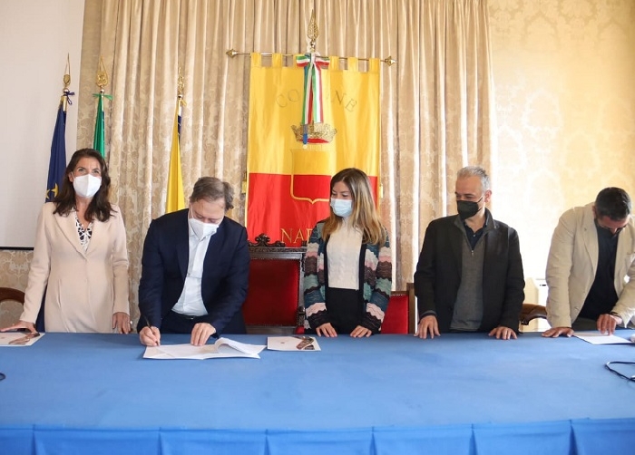 Il MANN ed il Comune firmano accordo di valorizzazione della Galleria Principe di Napoli nei locali messi a disposizione del Museo nuovi laboratori urbani

