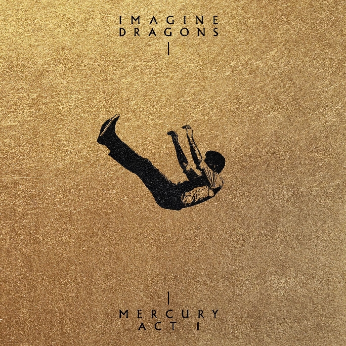 Imagine Dragons - cover album Mercury - Act1