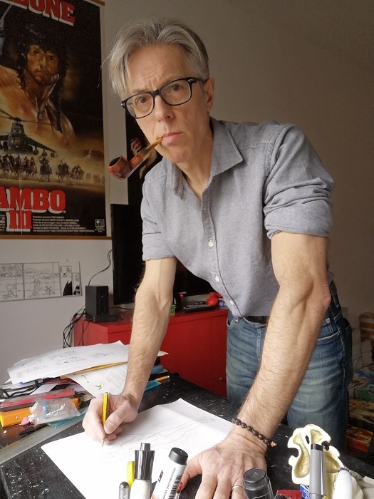 In anteprima a Lucca Comics Games 2022, MUSA, il primo artbook di Leo Ortolani
