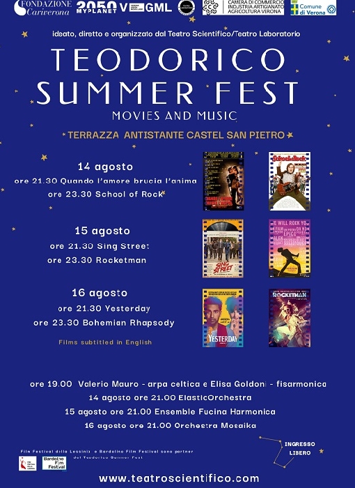 In partenza il Teodorico Summer Fest 2022
