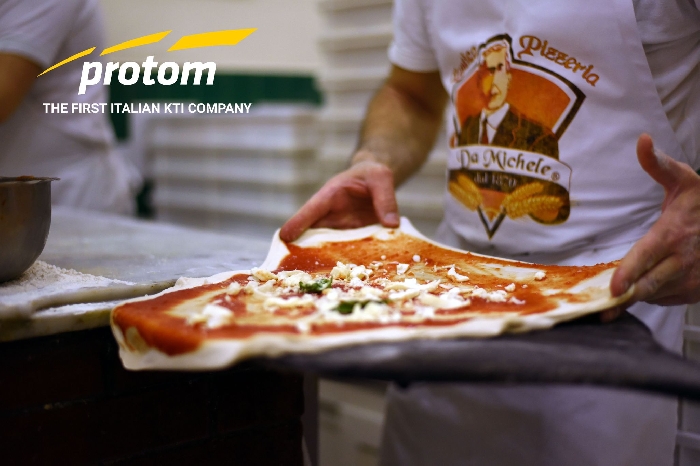 Intesa tra Protom e Antica Pizzeria da Michele