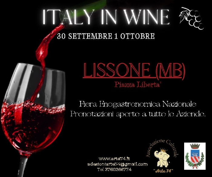 Italy in Wine