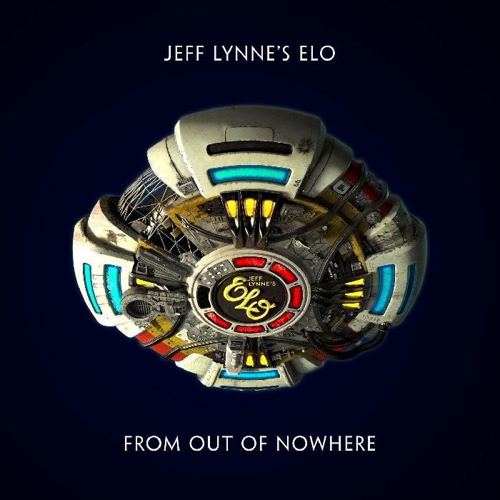 Jeff Lynne s ELO - Copertina From Out of Nowhere
