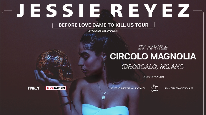 Jessie Reyez ad Aprile a Milano