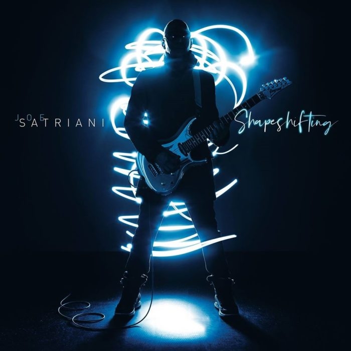 Shapeshifting di: Joe Satriani - Sony Music - 2020