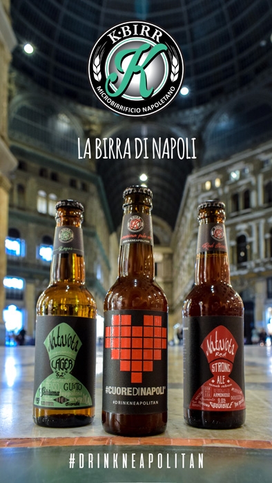 KBirr, la birra di Napoli