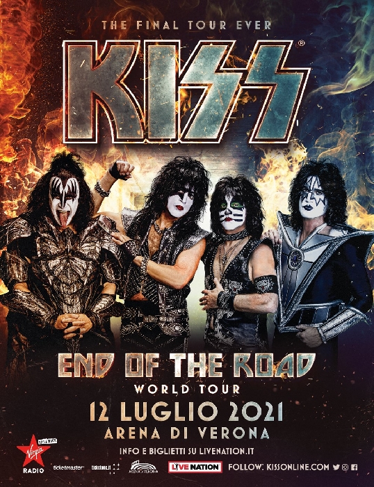 Kiss - End of The Road World Tour