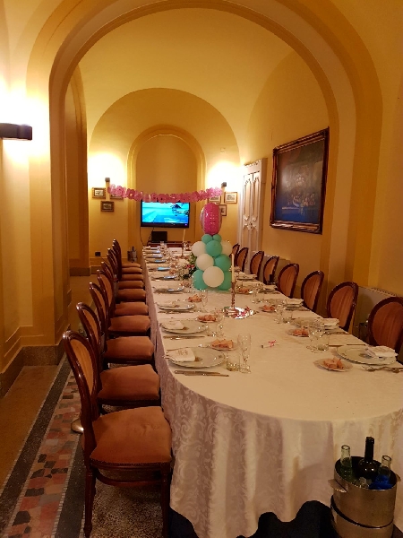 La Cucina del Nostro Ristorante Renderà Magico e Speciale ogni Vostro Evento...