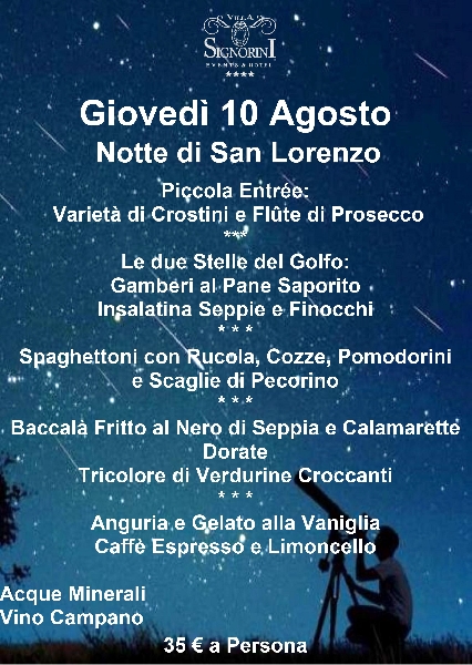 La Notte delle Stelle di 