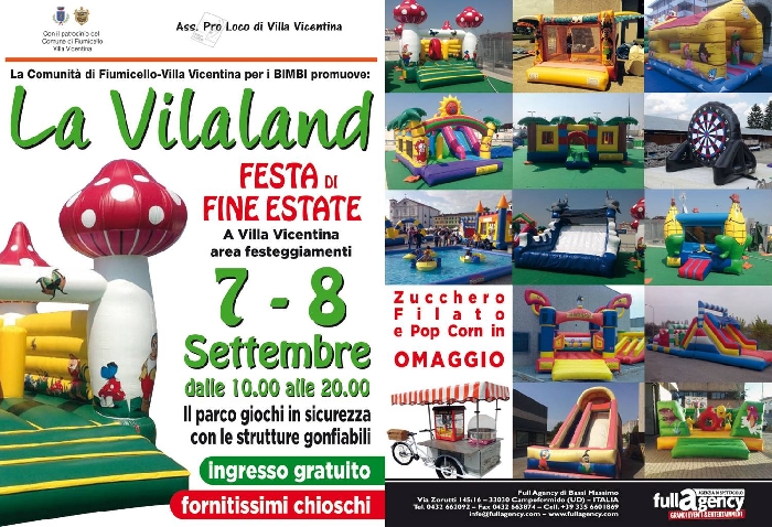 La Vilaland - Festa di fine Estate