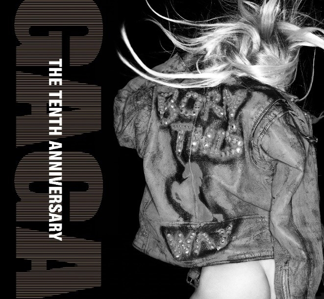 Lady Gaga - cover Born This Way The Tenth Anniversary