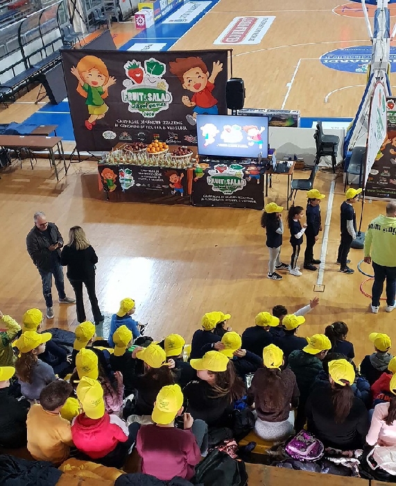 Le novità Fruit e Salad School Games arrivano in Puglia dopo il successo campano
