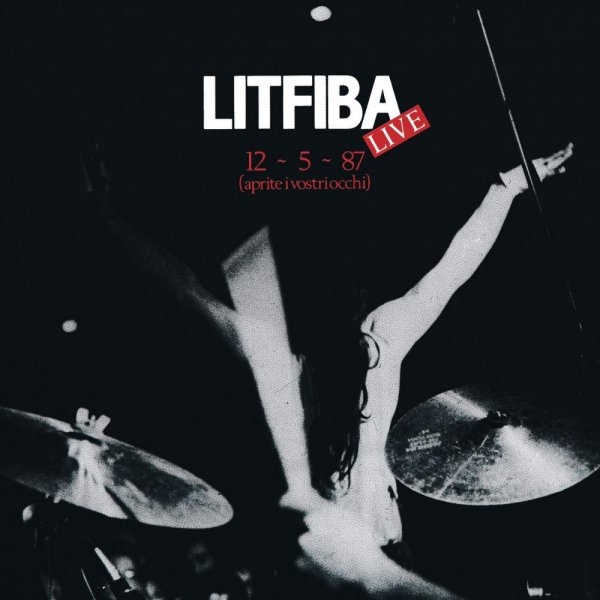 Litfiba - cover 12/5/1987 (Aprite i Vostri Occhi)
