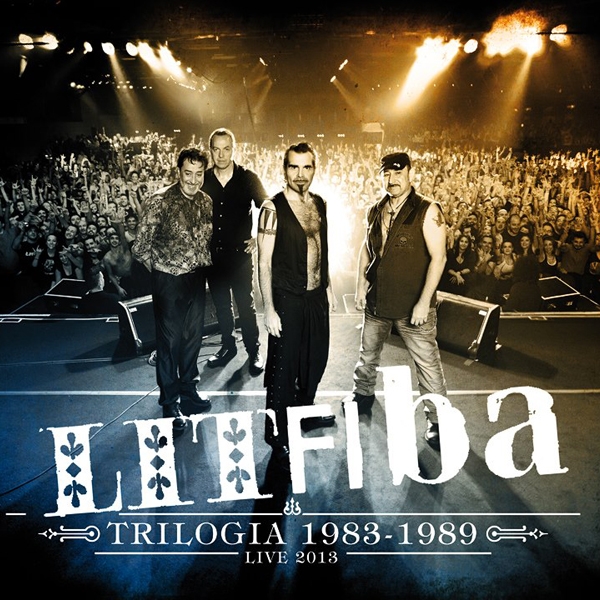 Litfiba - cover Trilogia 1983  1989 (Live 2013)