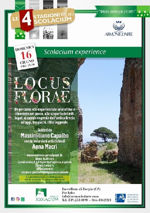 Locus Florae - Scolarium Experience