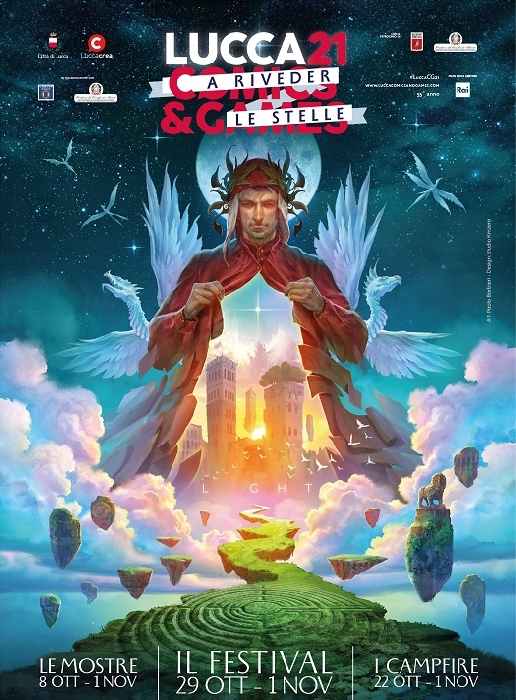Lucca Comics Games presentata l'edizione 2021 al via la prevendita
