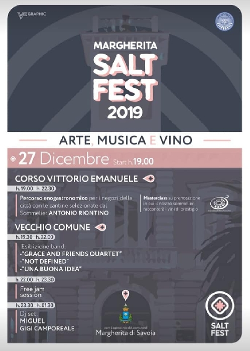 Margherita Salt Fest 2019