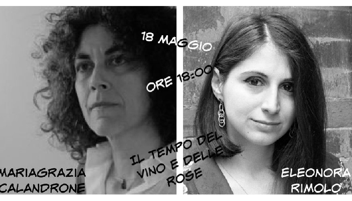 Mariagrazia Calandrone ed Eleonora Rimolo a Il Tempo del Vino e delle Rose