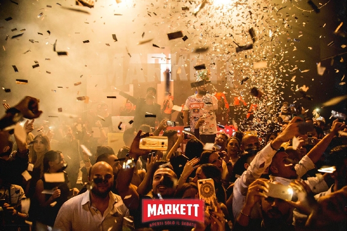 Markett: Club Partenopeo nuova location del format innovativo della night life
