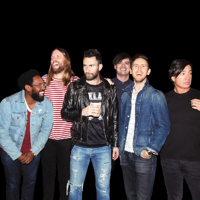 Maroon 5 - Photo credit Travis Schneider