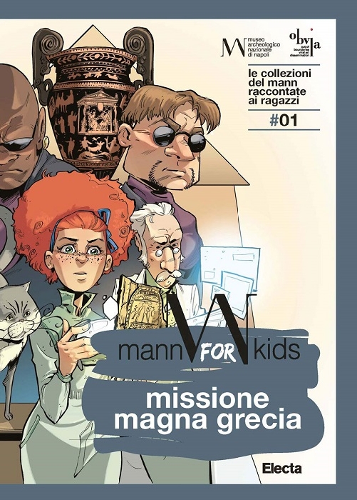 Missione Magna Grecia, su Facebook la presentazione del fumetto dedicato alla collezione del MANN in collaborazione con la Scuola Italiana di Comix