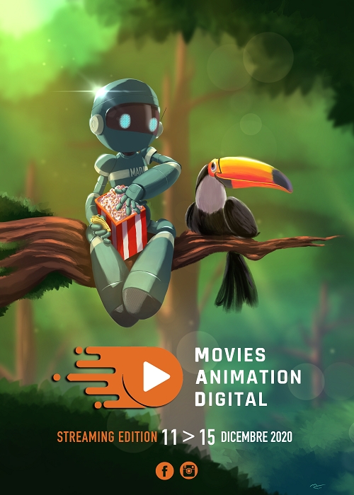 Movies Animation e Digital dall'11 al 15 dicembre prima edizione online