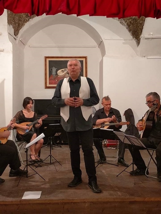 Napoli Passione Eterna, Tenore Pietro Quirino e Quartetto Napoletano in concerto
