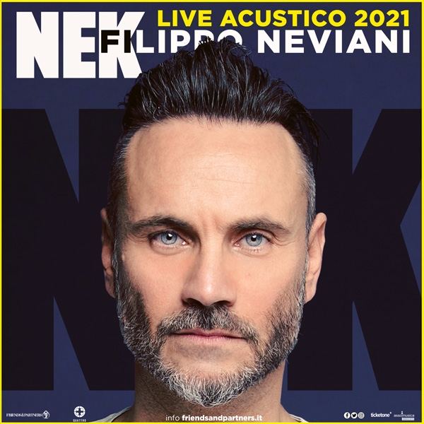 Nek Live Acustico 2021