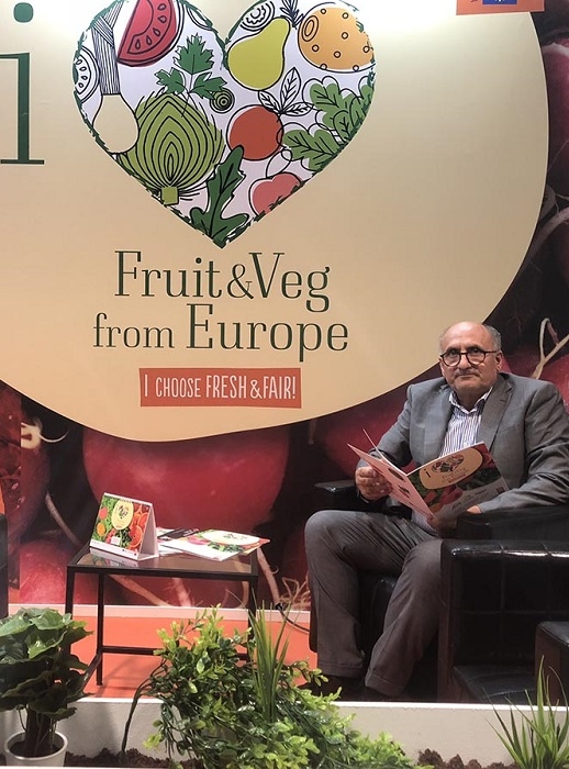 Nellanno internazionale della Frutta e della Verdura voluta dallONU, Terra Orti mette in campo a Madrid azioni promozionali innovative